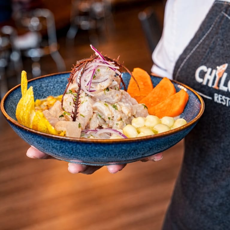 A Family Style Restaurant with Peruvian Roots