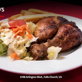 1/4 Chicken & 2 Sides