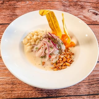 Ceviche Carretillero Pescado