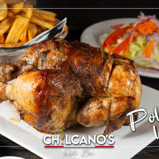1 Whole Chicken & 3 Sides